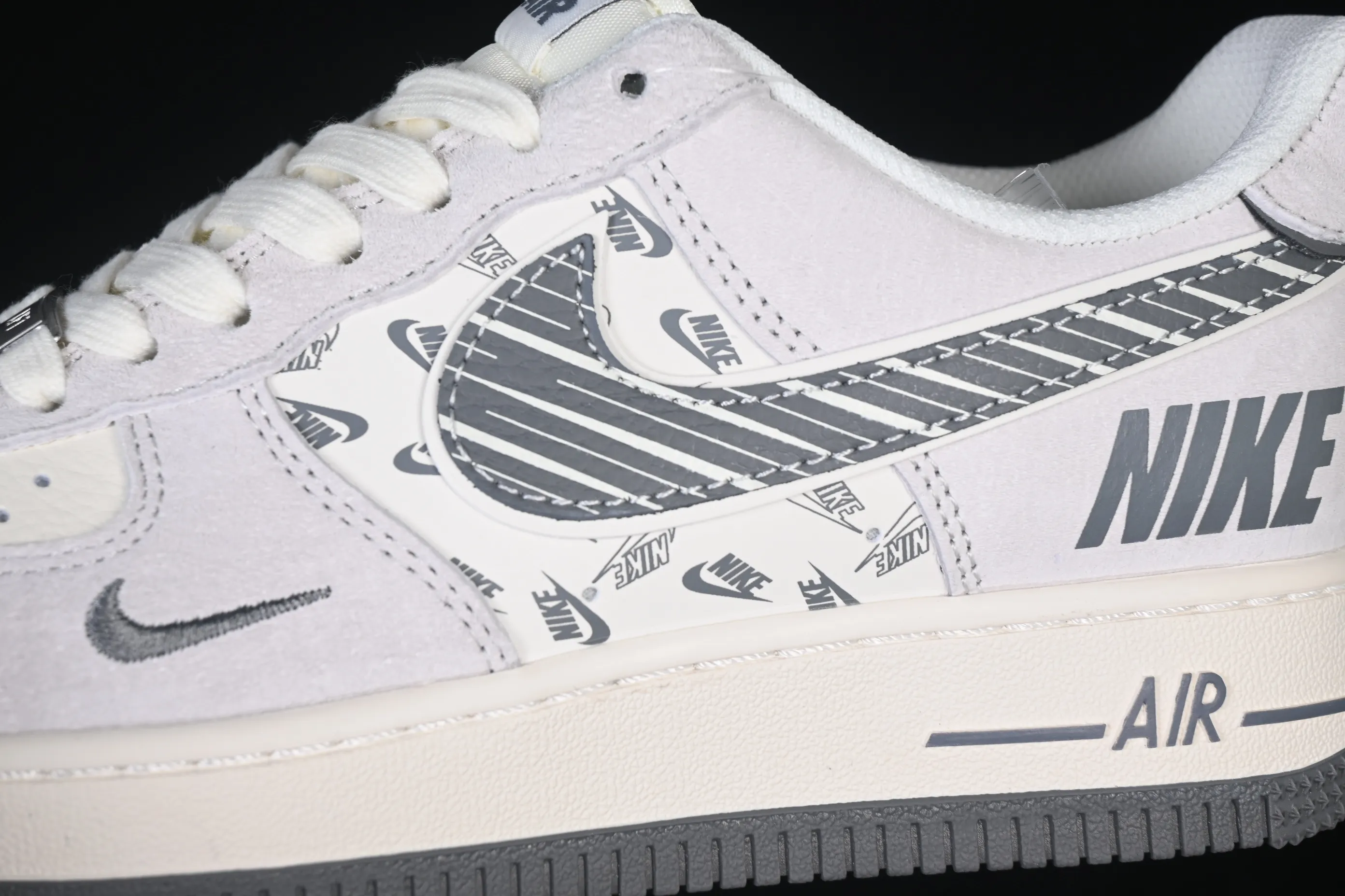 All categories Nk Air Force 1 Air Force series Nk Air Force 1 Low Air Force low-top Nike Air Force 1'07 Low Mihuizhuba leather Air Force 1 low-top casual sneakers JP8028-071